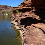 Trickier sections of the hike - Kalbarri NP
