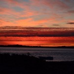 Sunset at Big Lagoon, Francois Peron NP