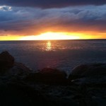 Sunrise at Blanket Bay
