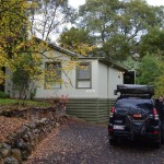 Our solace from the pouring rain! A cottage in Daylesford for two nights