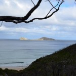 View out to islands that are part of Wilsons Prom National Park