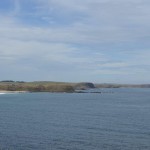 Phillip Island Coastline looking east