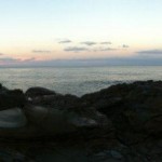 Sunset at Blanket Bay