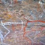 Rock art at Nourlangie, Kakadu