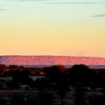 "Fooluru" - Mt Conner, about 2 hours from Uluru and often mistaken as the rock