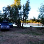 Ord River camp site