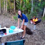 cooking damper, Charnley River station