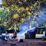 Charlie Moreland camping area
