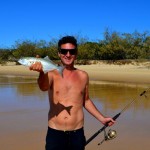 Fishing at Sandy Cape - Fraser Island