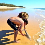 Fishing at Sandy Cape - Fraser Island