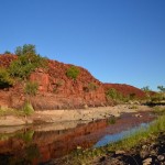 Black Hill Watering Hole,  The Pilbara
