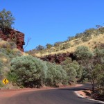 The Gorge road into Tom Price (Near Hamersley Gorge), The Pilbara