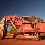 Mining truck, Tom Price, The Pilbara