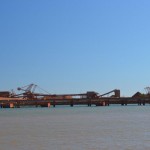 Mining operations for BHP, Port Hedland