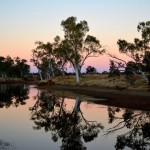 Reflection on Redbank Waterhole