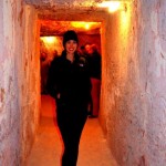 Coober Pedy - our underground camp site mine tour