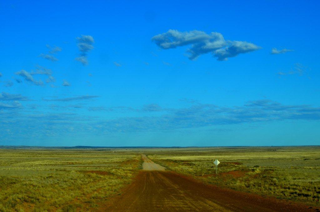 Outback roads