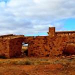 Some of The Old Ghan Railway ruins - Oodnadatta Track