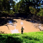The Darling river