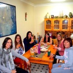 Tara, Jada, Demi, Zoe, Kath, Wendy enjoying Demi's 21st Cocktails