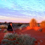 Another magical sunset in the Simpson Desert