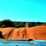 Simpson Desert sand dunes