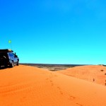On top of Big Red - Simpson Desert