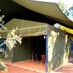 Our African safari tent