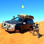 Recovery time on top of Big Red - Simpson Desert