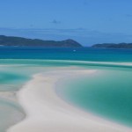 The shifting sands of Whitehaven Beach - Whitsunday Island
